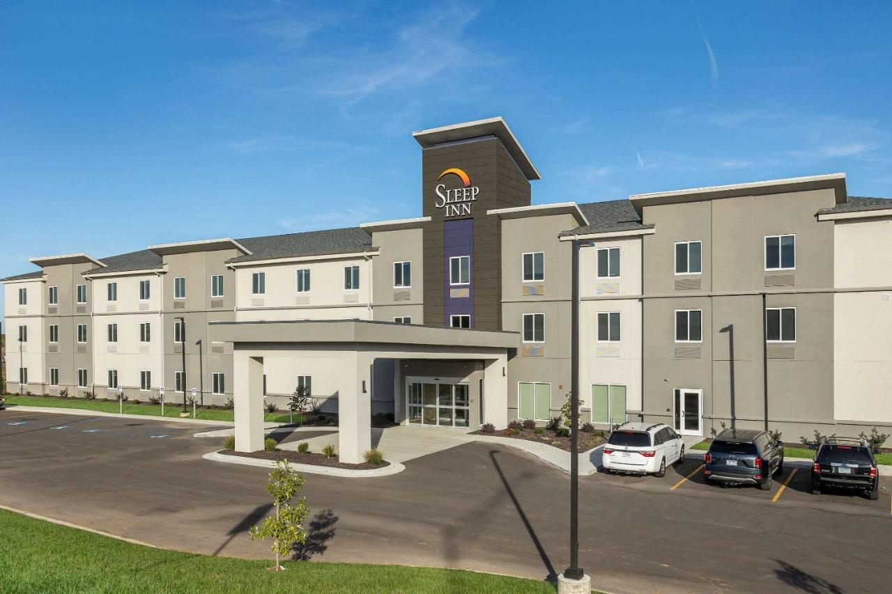 Sleep Inn & Suites Webb City Joplin Bagian luar foto