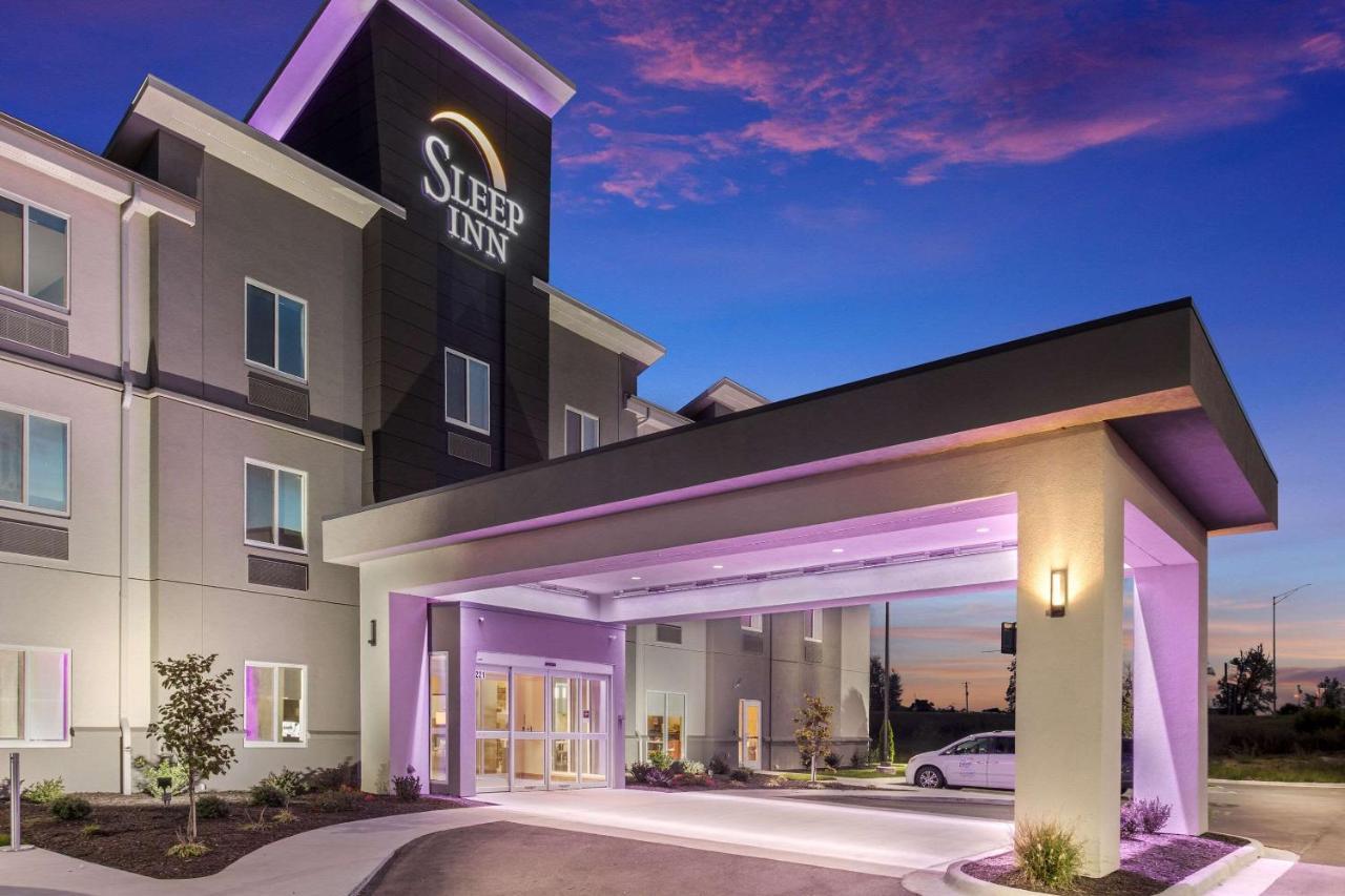 Sleep Inn & Suites Webb City Joplin Bagian luar foto