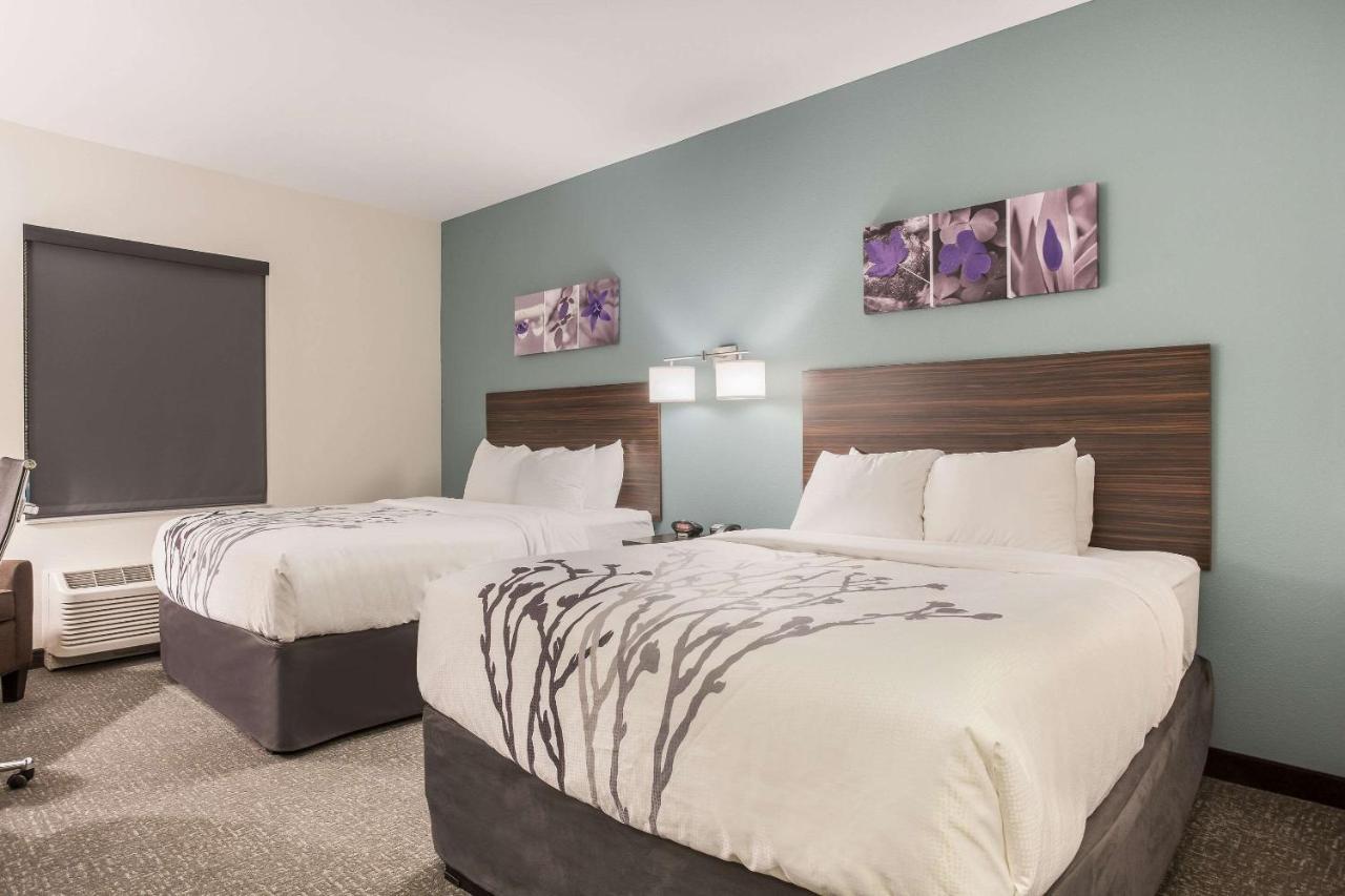 Sleep Inn & Suites Webb City Joplin Bagian luar foto