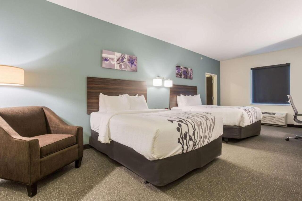 Sleep Inn & Suites Webb City Joplin Bagian luar foto